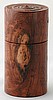 Camphor Burl with Chattered Lid