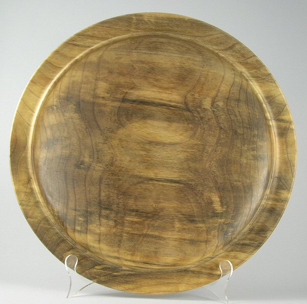 Magnolia footed platter