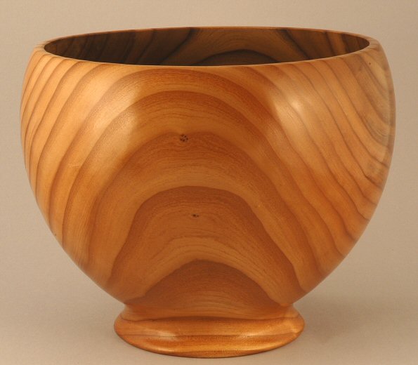 Russian Olive Tall Bowl