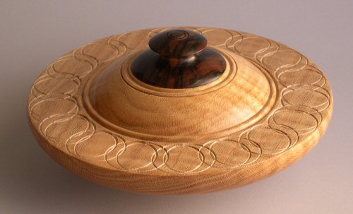 Oak with Ebony Lid