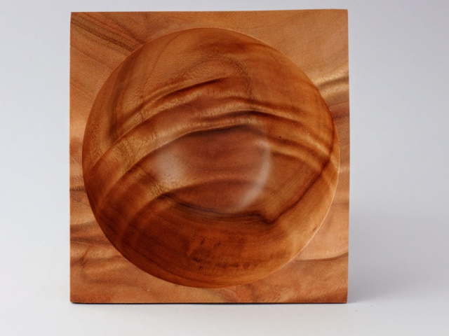 Squaretop Camphor Bowl