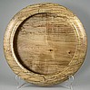 Spalted Maple Rolled Rim