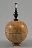 Spalted Beech with Blackwood finial