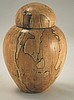 Spalted Maple Ginger Jar SOLD